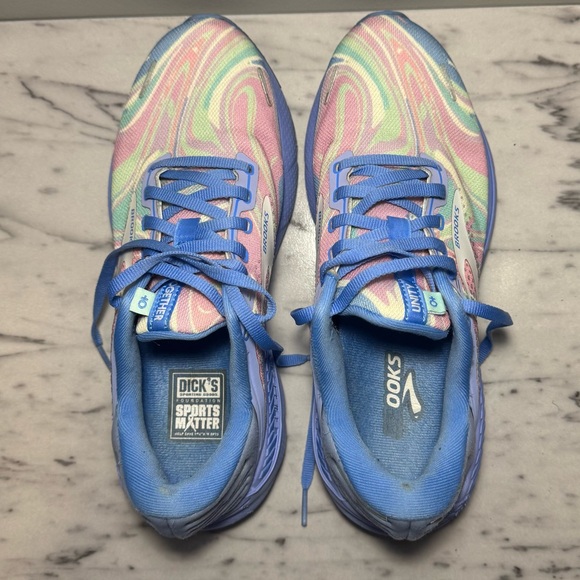 Brooks Adrenaline GTS 22 Empower Her Unity Running Shoes Women’s Size 9.5 - Picture 5 of 13